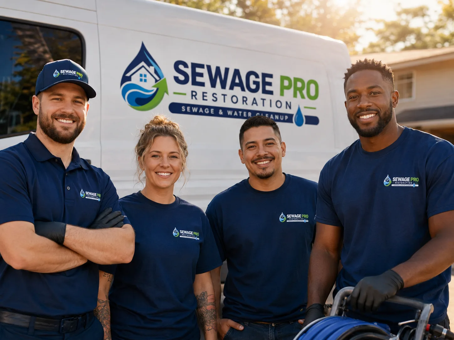 Sewage Cleanup Services company in Gantt, AL